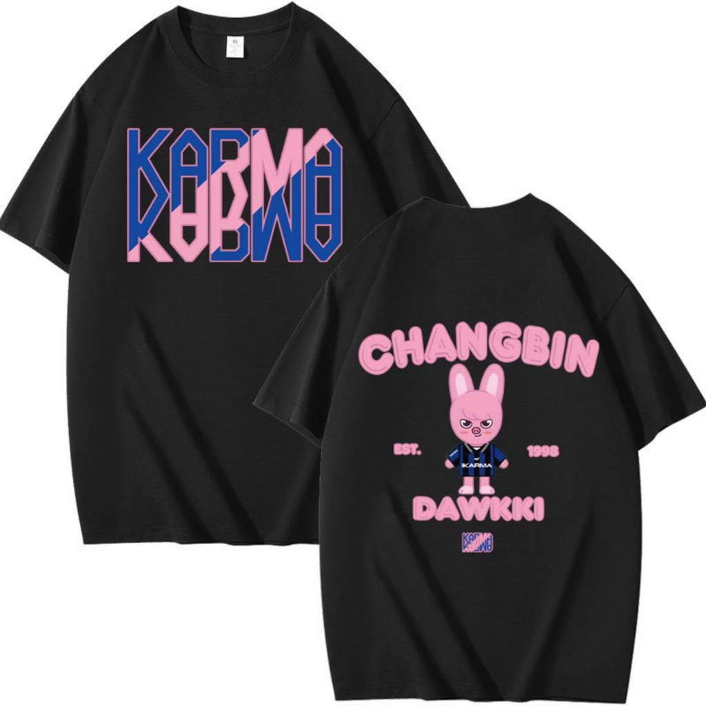 Damen- und Herren-Unisex-Mode Bedrucktes Rundhals Kurzarm T-Shirt Pullover Oberteil