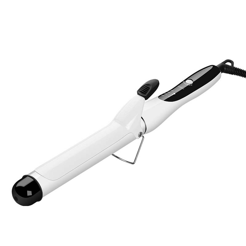 

Новые электрические профессиональные щипцы для завивки волос с паровым туманом, простые в эксплуатации, с ионным уходом за волосами, устойчивые к ожогам, с термостатическим управлением US