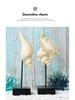 Ocean-Themed Mediterranean Decorations: Starfish, Seahorse, and Conch for Living Room or Restaurant
