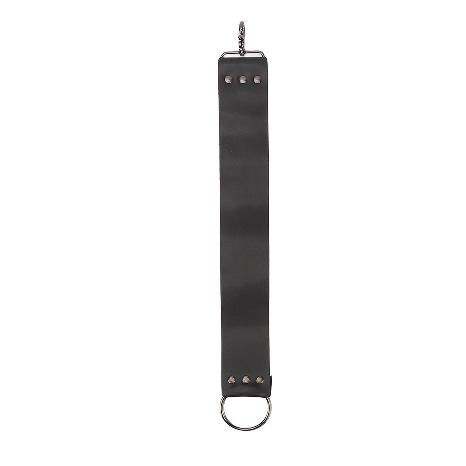 

Straight Razor Strop Sharpening Strap Double Layer Barber Razor Blade Sharper Straps Black White