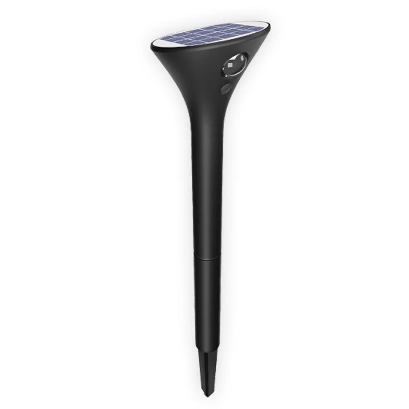 Outdoor Solar White LED Lawn Spotlight