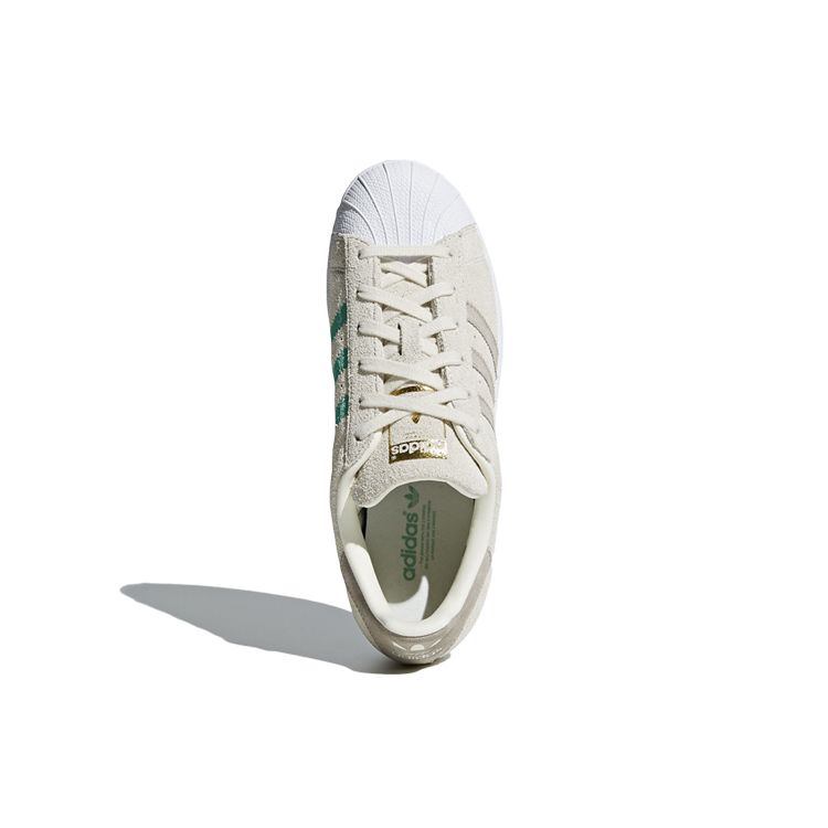 Adidas Originals Superstar Durable Low-Top Sneakers Women Sneakers Beige CG5459