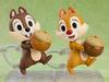 Nendoroid Disney Chip Dale painted movable figure G12574 & non-scale ABS&PVC