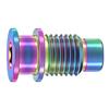 Bicycles Rear Derailleur Rotation Shaft Bolts Fixing Screw R8000 Bicycles Transmission Shaft Fixed Bolts Easy To Install