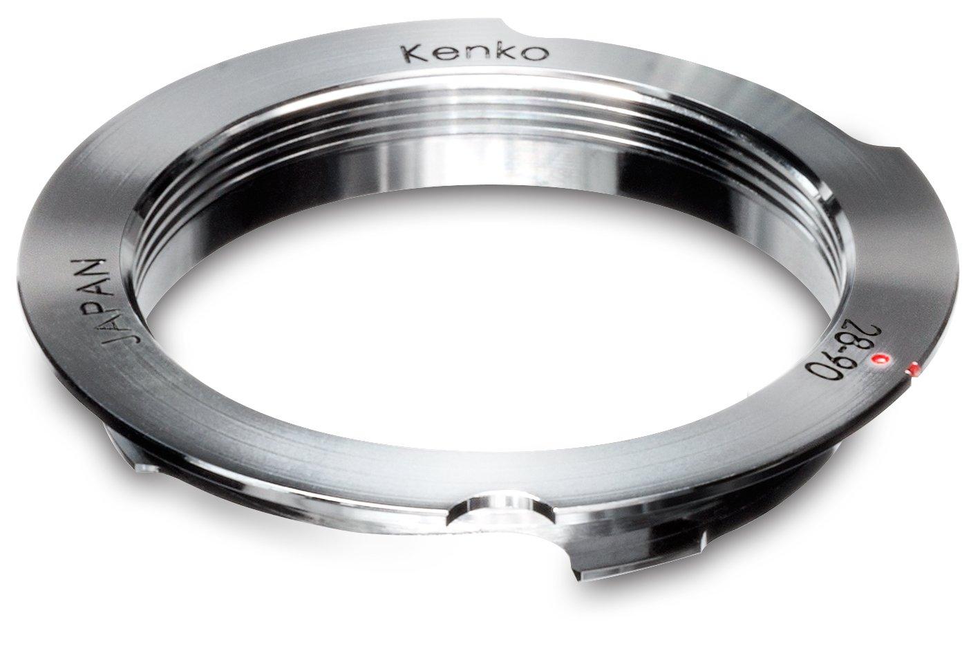 

Kenko Lens Accessory Mount Conversion Adapter Conversion Ring 607077 L-M 28-90