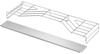 Yoshikawa Stovetop Back Rack with Exhaust Vent Made In 1306259 Cover, Japan, Tsubame-Sanjo,