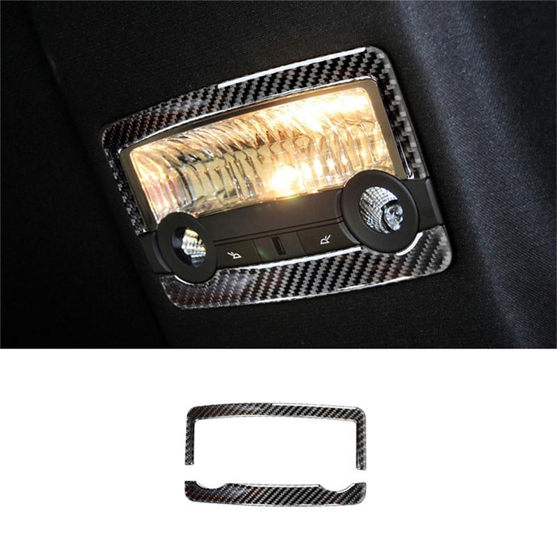 Carbon Fiber Car Interior Central Control Gear Shift Panel Trim Cover Stickers For BMW X5 E70 X6 E71 2008-2013 Car Accessories