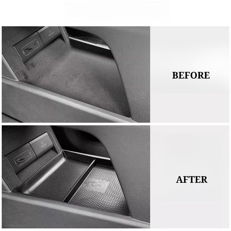 For Xpeng G6 2026 2025 2024 2023 Car Center Console Under Storage Box Sorting and Finishing Board Interior Accessories