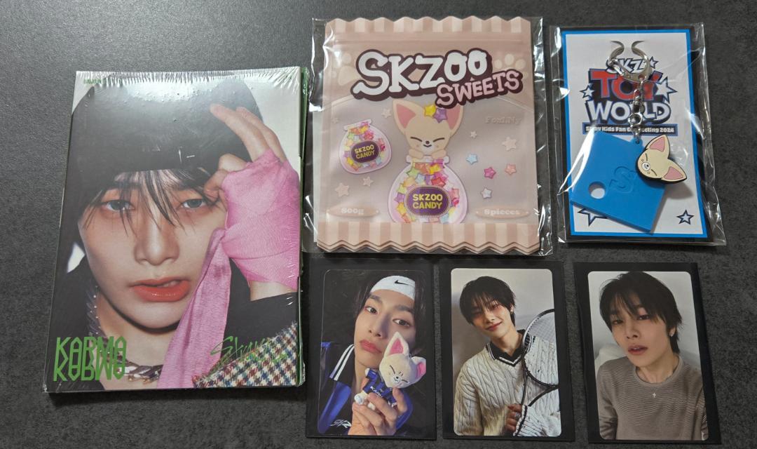 

[USED] Straykids KARMA I.N