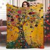 Van Gogh Baum Muster Decke, Warme und bequeme Überwurfdecke Sofa Bett Sofa Campingausflug, das beste Geschenk.