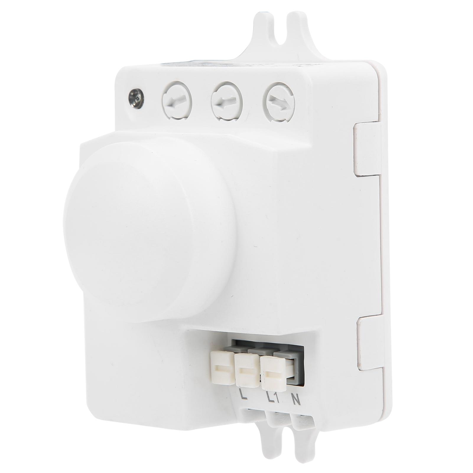 

Микроволновый датчик-выключатель Радарная индукция Автоматическая идентификация TDL1912 5,8 ГГц AC85250В