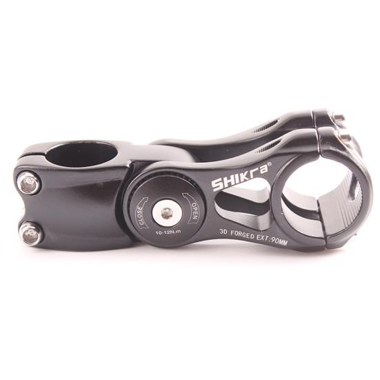 Adjustable 85 Riser 31.8mm Fitting Stem for Mountain Bike Bicycle Cycling Part