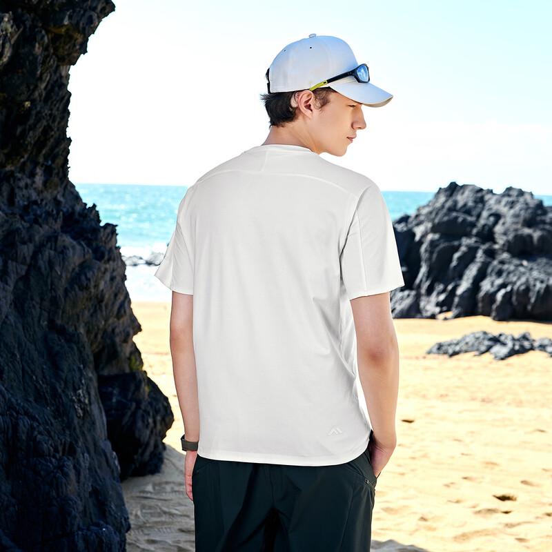 Kolumb Unisex Quick-Dry Sun Protection Round Neck T-Shirt