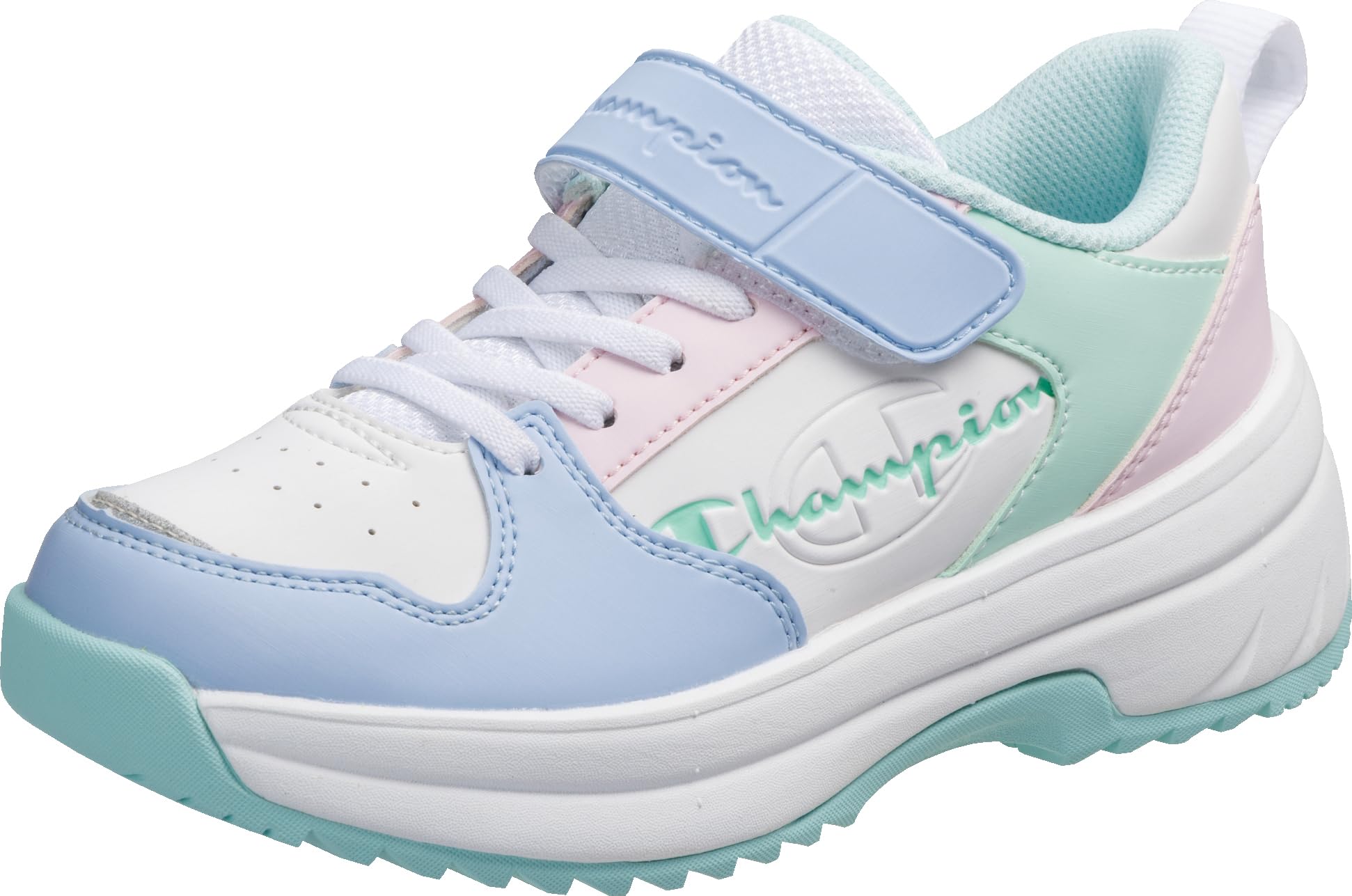 

Champion CPN J304 School 2E Girls Shoes, Sneakers, Sax/White, 20.0 cm,