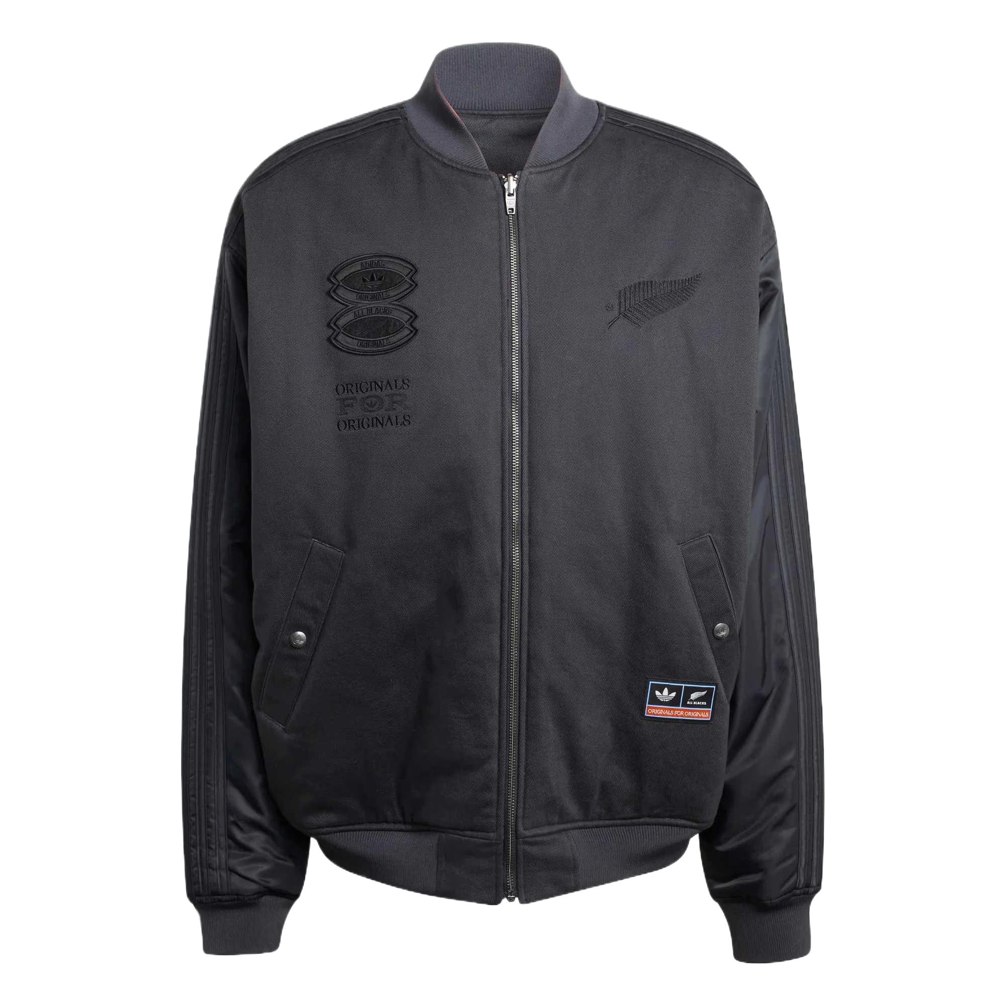 Мужская куртка-бомбер Adidas Originals x All Blacks KF7654 M
