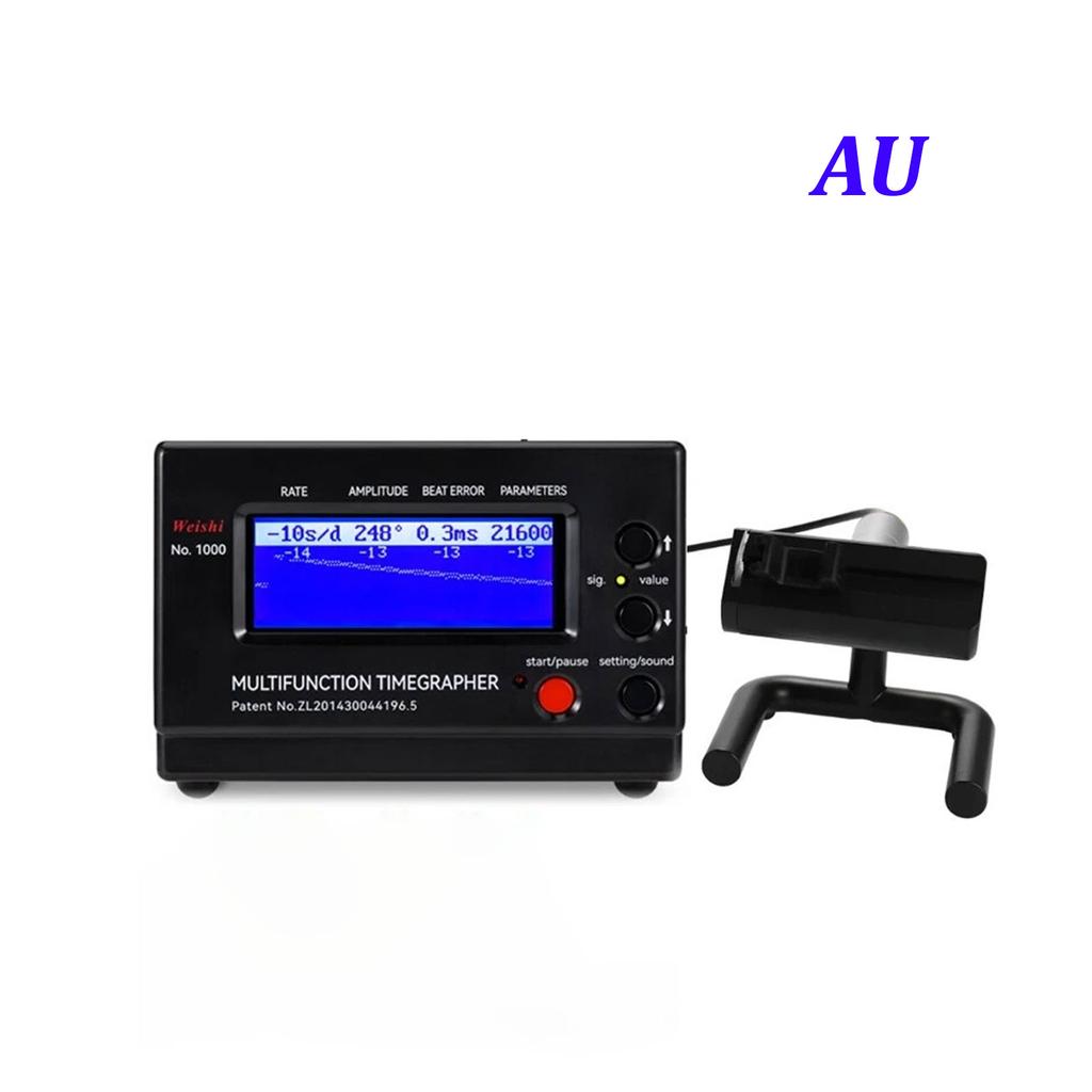 Weishi No.1000 Timing Timegrapher High Accuracy Mechanical Watch Tester Calibrator Professional Watch Repair Tool