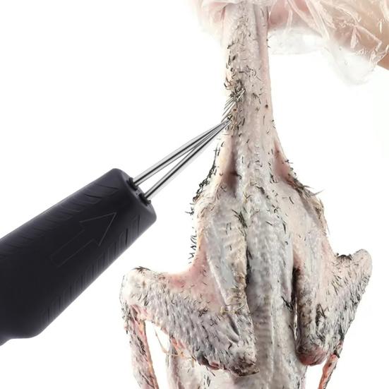 Plumeuse de volaille sans fil Outil électrique pour enlever les plumes pour poulet canard oie Machine à plumer automatique rechargeable