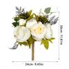 Foreign Trade Bride's Bouquet, Artificial Flowers, Roses, Home Decoration, Wedding, Birthday Party, Event Scene Layout
