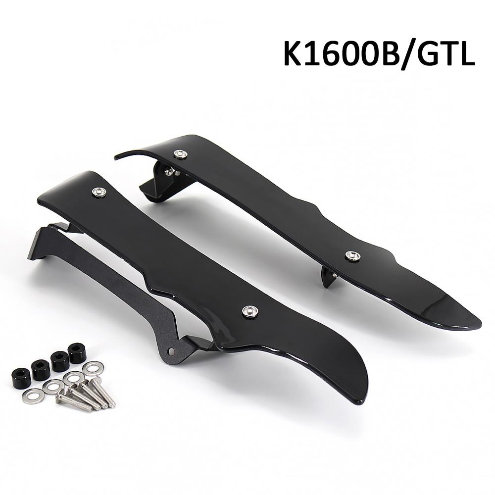 K 1600 GTL K1600 B Motorcycle Side Spoilers Wind Deflectors For BMW K1600B K1600GTL Wind Screen Extenions Foot Guard Side Panels