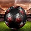 Van Dijk Printed Size 5 Soccer Ball, Machine-Stitched PVC, Durable & High Bounce, All Ages Fit, Fan Merchandise, Matches & Outdoor Use.