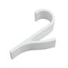 2 Pcs Hangers for Heated Towel Multi-Purpose Radiator Hooks Coat Clothes Hanger Scarf Rack Bath Hook