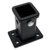 Car Trailer Arm Quick Connect Female Connector Socket, 52x52 Square Hole Base, Trailer Accessories.