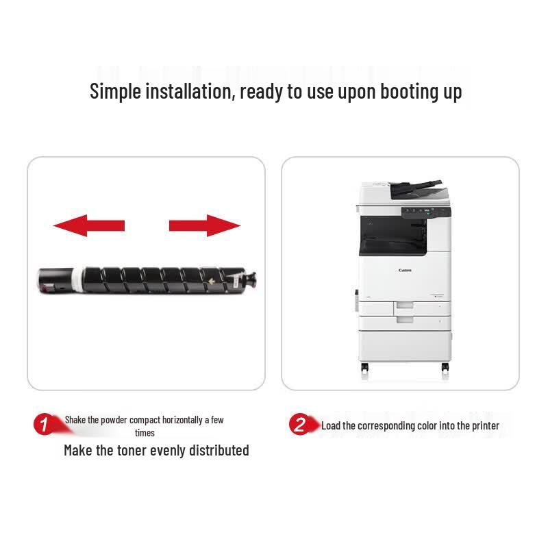 NPG-71 Series High-Yield Compatible Toner Cartridges for Canon C5535-C5560i