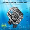 Durability Protective Case for Action 6 Camera Shell Housing Protector Designed for 60m Diving and Impact Protections