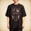Lifelover Band Fiction Unisex Black T Shirt NWT