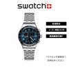 Swatch 00 Core YVS423GC Gray Wristwatch Men's