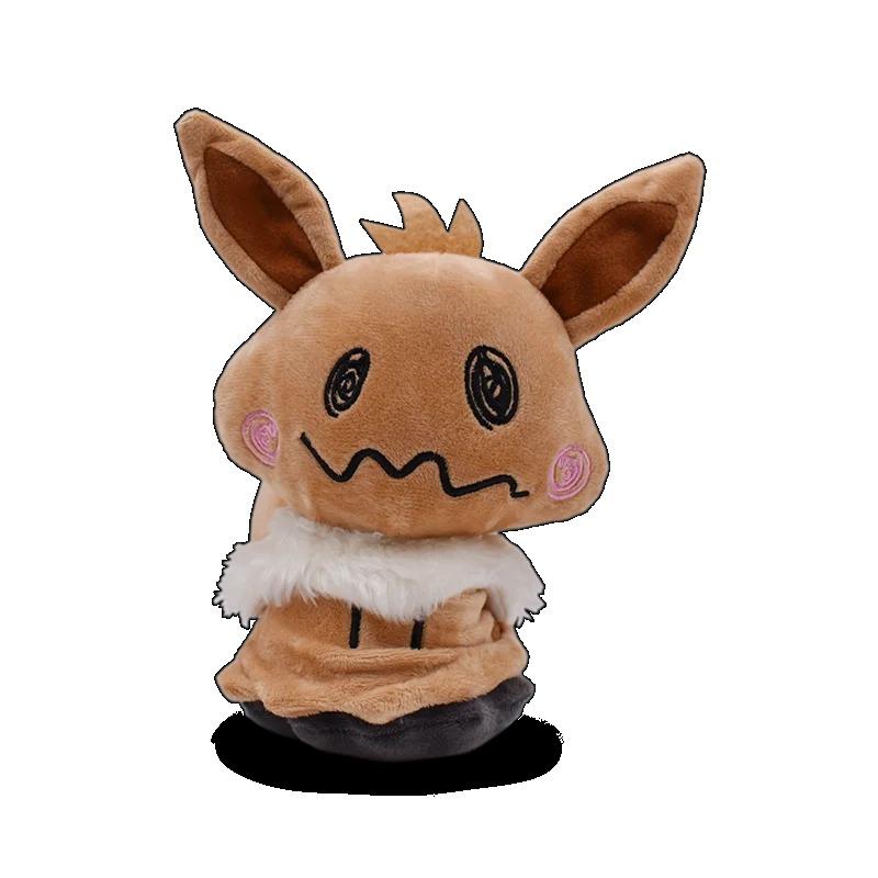 

Mimikyu Cos Umbreon Jolteon Vaporeon Flareon Sylveon Eevee Espeon Leafeon Glaceon Мягкие игрушки Кукла Мягкое животное 8 дюймов S