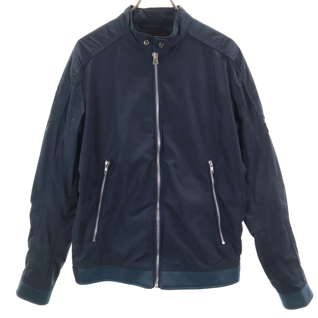 DIESEL Blouson L Navy Jacket Men's Used