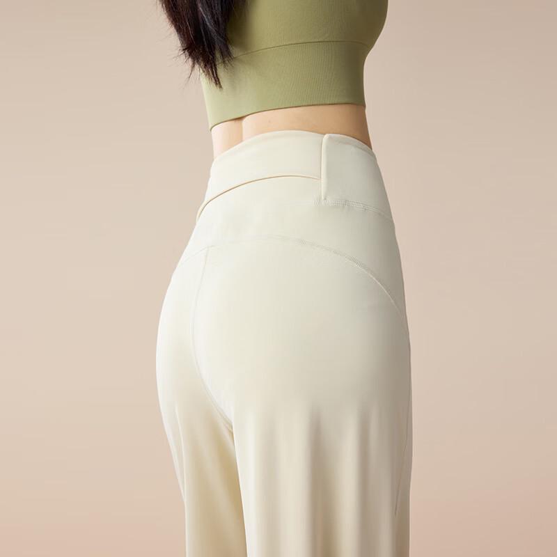 SOFSIL Women's High-Waist Casual Wide-Leg Pants