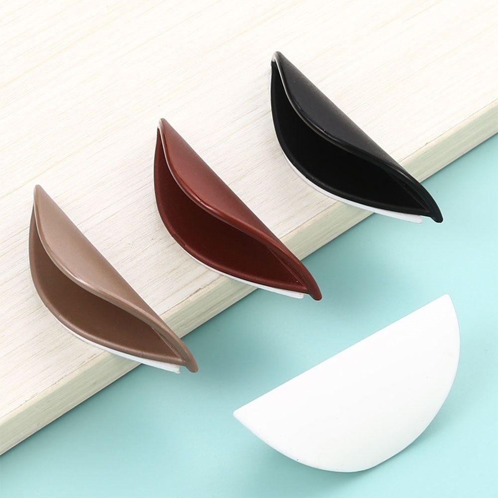 Without Punching Door Handle Semicircle Shape Drawer Handle Nordic Cabinet Knobs Pull  Kitchen
