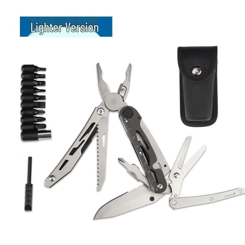Miflame Folding Multi-tool Pliers with Flint