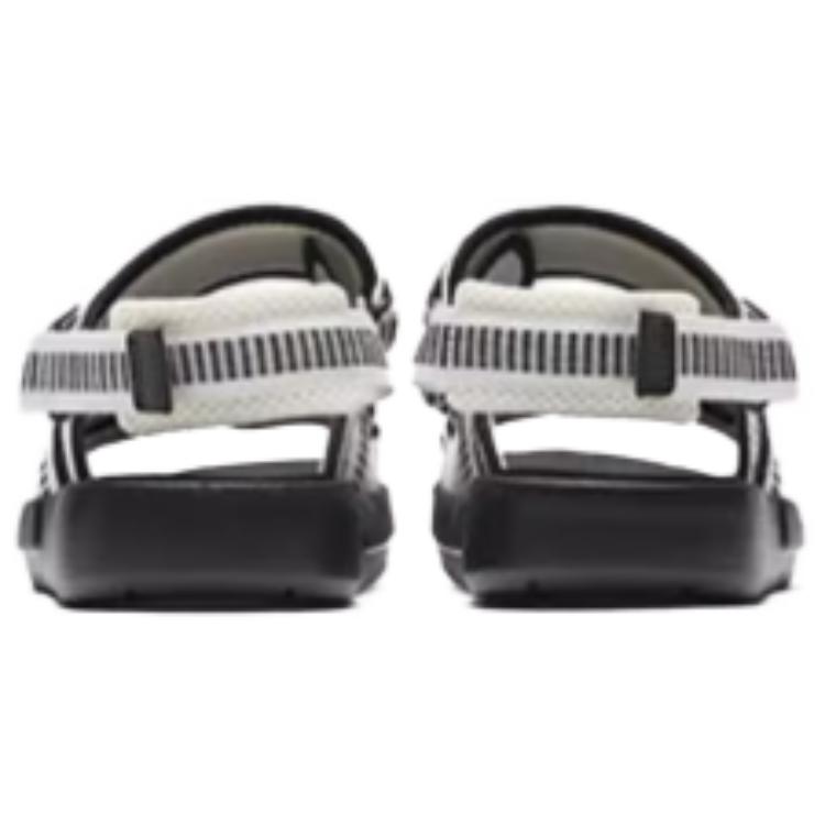 Anta Modne Uniwersalne Sandały Plażowe Damskie Sandały Białe Czarne 122538508-3