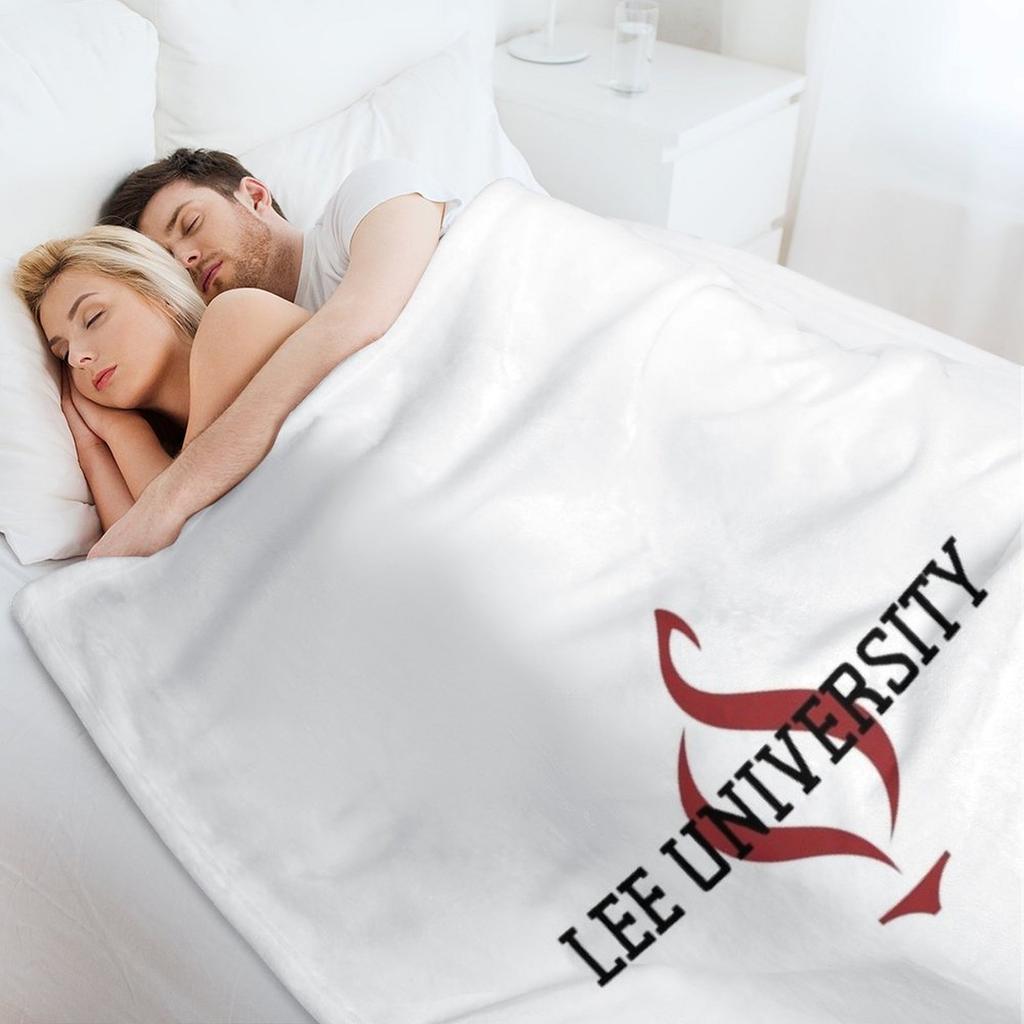 Lee University Throw Blanket warm winter Hairys Quilt Soft Beds Blankets