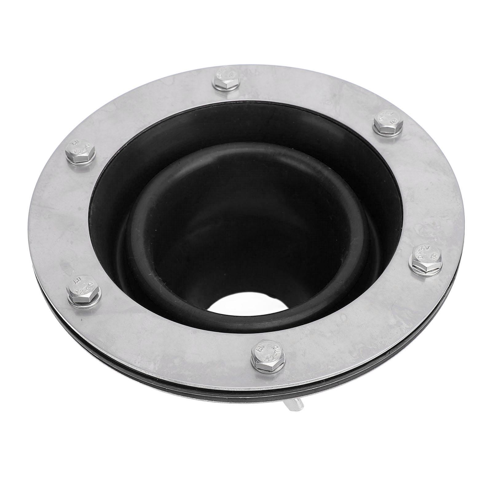 

Tent Stove Kit High Temp Silicone Pipe Boot Flashing Roof Flue Kit Compatible with Triple Wall Pipe Sections