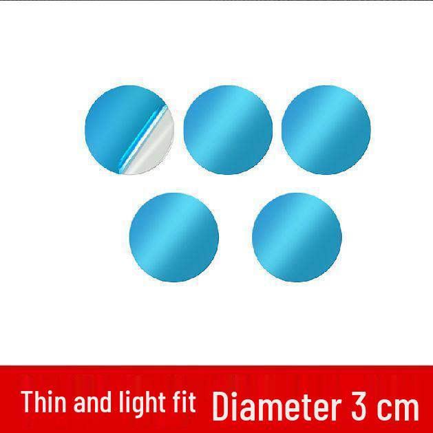 

Ultra-Thin Magnetic Car Phone Holder with Suction Cup & Adhesive Iron Patch 2 pieces