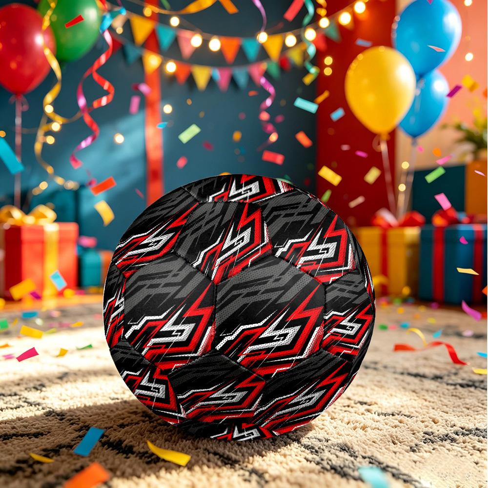 1pc Motion Theme Soccer Ball Football, Size 5, Lightweight PVC, Outdoor Training Soccer Ball,Gift j60441 Size 5