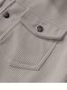 Europäische und amerikanische gestreifte Herrenjacke: Hochwertige Frühjahrs-/Herbst-Oberbekleidung