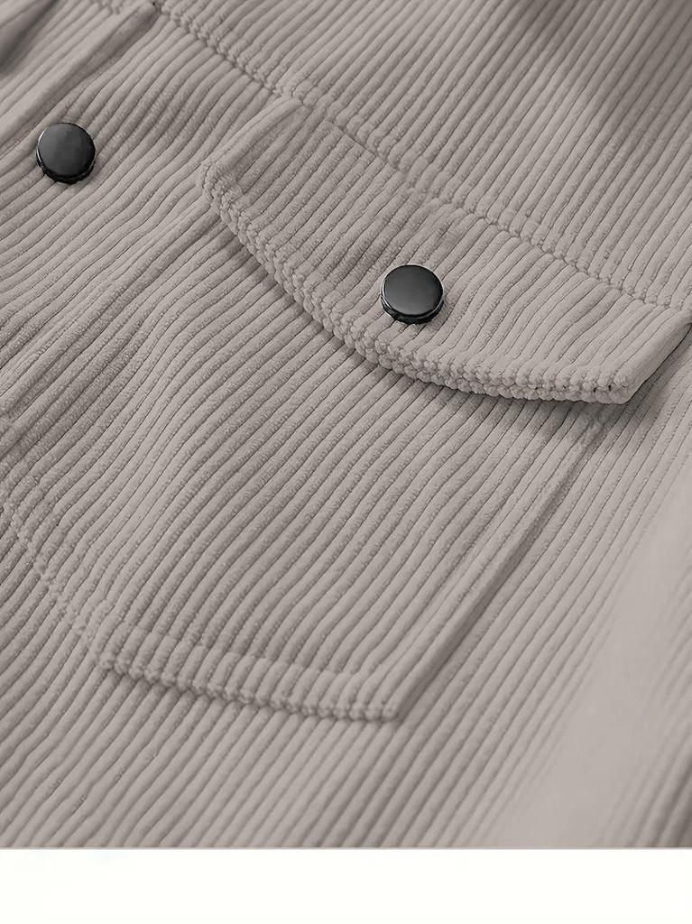 Europäische und amerikanische gestreifte Herrenjacke: Hochwertige Frühjahrs-/Herbst-Oberbekleidung