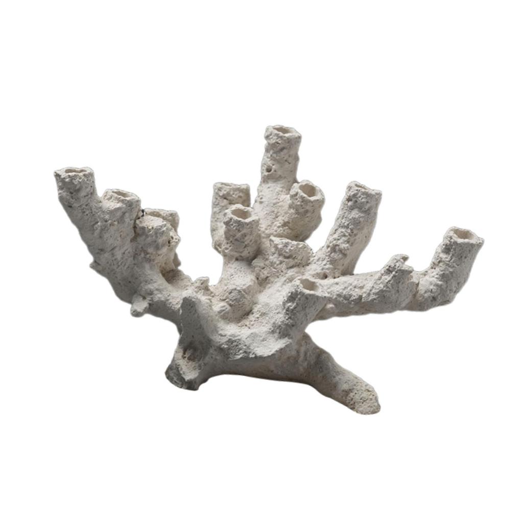 Nascondiglio per la Riproduzione dell'Acquario Ornamento Accessorio per il Paesaggio dell'Acquario Scultura Artigianato Statuetta Marina Statua Decorazione Nido Aquascaping