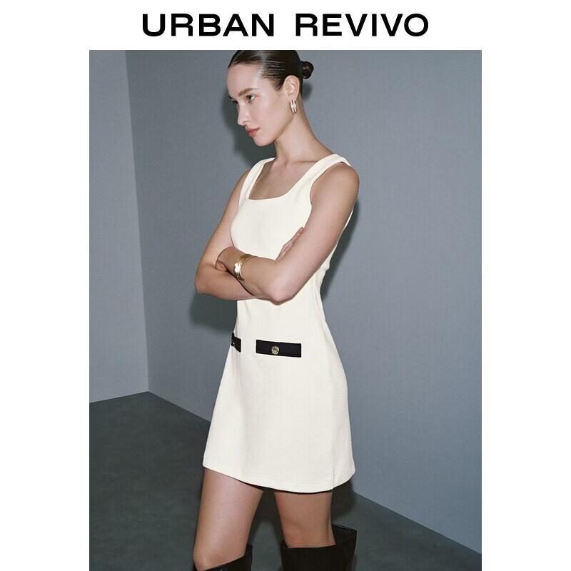 UR2026 Urban Charm Sleeveless Mini Dress