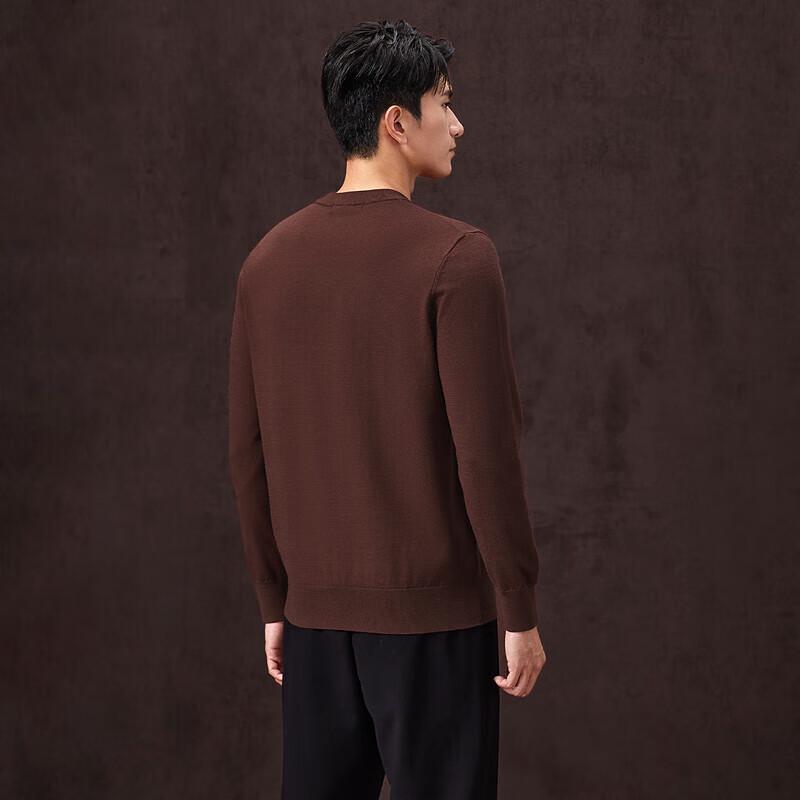 HLA Men's Chic Ageless Light Business Knit Sweater