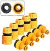 2025 Quick Hose Connector, 3/4 and 1/2 Inch Garden Irrigation Faucet Adapter, Threaded Faucet Connector.