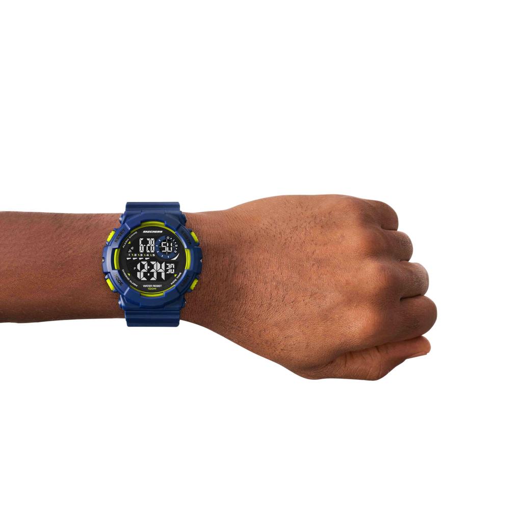 Skechers Digital Polyurethane Watch SR1173 Men's