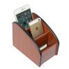 Wooden Key Storage Box - Bedside Remote Control & Phone Stand, Creative Living Room & Hotel Desktop Organizer