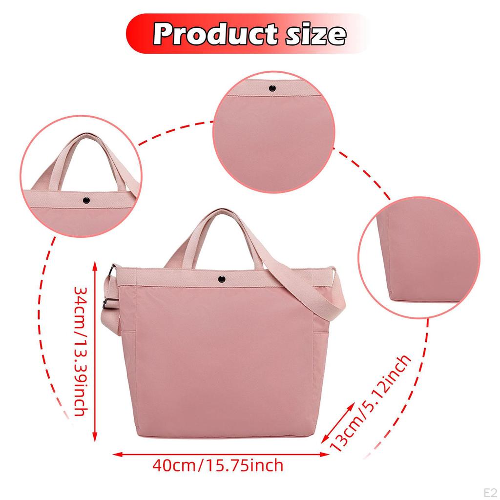 Gym Bag Travel Duffel Adjustable Shoulder Strap Tote Pocket Carry on Weekender Overnight for