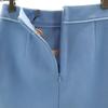 Unused N°21 Wool Blend Mini Skirt 38 Blue Purple Women Used